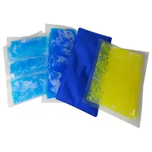 Gel Không Độc Hại 25Cm Chứa Trong Một Loại Nhựa Chống Rò Rỉ Bền, Không Bị Rách Hoặc Đâm Thủng Túi Băng Gel Lạnh Và Nóng