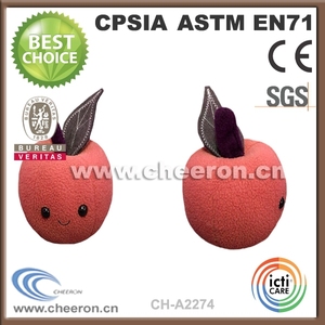 Super cute gemüse <span class=keywords><strong>pl</strong></span>üschtier fabrik optionalen farb- - Product Image 2