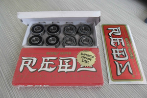 Original rodamientos de skate 608rs reds huesos que llevan - Product Image 1