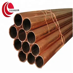 Inox wholesale premium production astm b 280 c12200 tp2 grade alloy straight copper tube