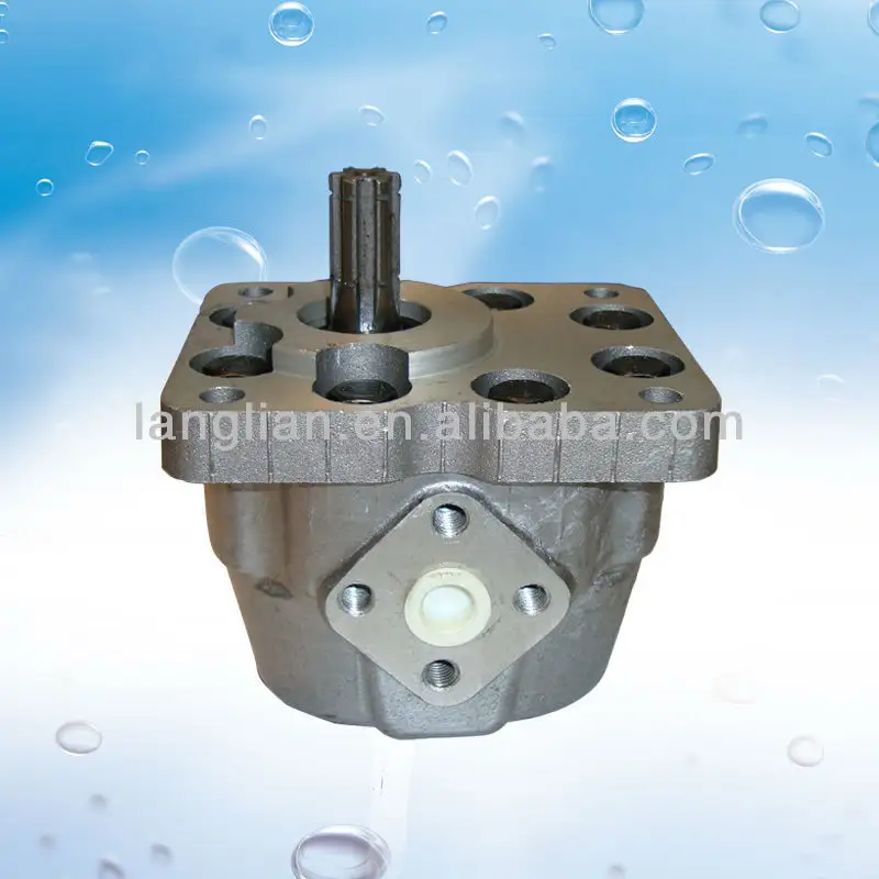 MTZ tractor spare parts,hydraulic gear pump NS-10U 3L spare parts for mtz