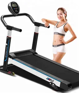 Treadmill Kebugaran Komersial Di Mesin Peralatan Lari Gym