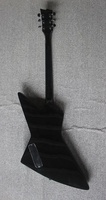 Weifang Rebon 6 String EX Electric Guitar in Black Colour
