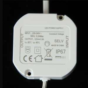 Winbo อะแดปเตอร์แปลงไฟสำหรับกล้องวงจรปิดใช้กลางแจ้ง, IP67อะแดปเตอร์แปลงไฟ AC DC 12V 1A 12W - Product Image 5