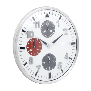 Thiết Kế Mới Giá Rẻ Xem Phong Cách Kim Loại Đồng Hồ Treo Tường Với Vòm Kính - Product Image 3