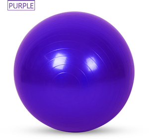 Umicca Pelota de estabilidad antideslizante de PVC de 55cm para el hogar y el gimnasio Ejercicio <span class=keywords><strong>Fitness</strong></span> Yoga Pilates Característica antiexplosión - Product Image 3