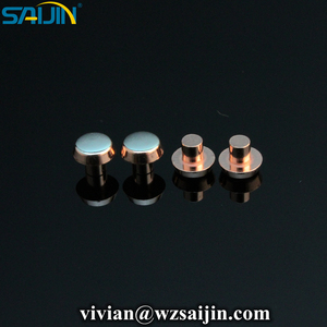 RoHS ISO được phê duyệt <span class=keywords><strong>Agni</strong></span> agsno2 agcdo agzno bạc đồng đinh tán liên hệ với điểm lưỡng kim bạc liên hệ với điểm cho thiết bị chuyển mạch - Product Image 6