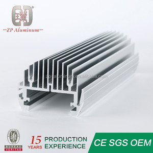 Disipador de calor de radiador electrónico Led, perfil de cobre y aluminio extruido personalizado - Product Image 2
