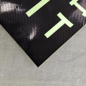 Top qualität leucht film glow in <span class=keywords><strong>the</strong></span> dark outlet aufkleber sicherheit schild ausfahrt aufkleber - Product Image 2