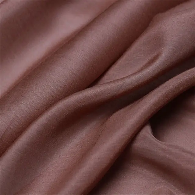 Giảm Giá Giá Hàng Sẵn Sàng Nhà Cung Cấp Trung Quốc Silk Blend 30% Silk + 70% Cotton Bông Lụa Vải Cho Trang Phục