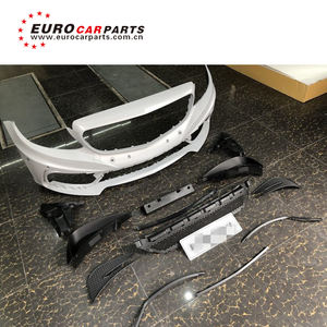 2019 classe C w205 C63 <span class=keywords><strong>pare</strong></span>-chocs avant pour W205 C200L C300 C63 haute qualité PP kit carrosserie 2014 à 2019 année - Product Image 4