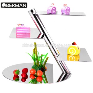 Oriente Medio restaurante buffet lista de equipo combinado martillado <span class=keywords><strong>comida</strong></span> cuencos de acero inoxidable alemán tazón de plata conjunto - Product Image 2