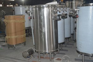 Coil Type 500L/H Stoom Melk Ultra Hoge Temperatuur Sterilisator - Product Image 5