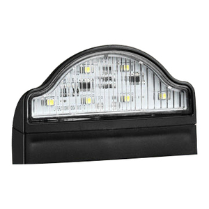 <span class=keywords><strong>Plaque</strong></span> d'<span class=keywords><strong>immatriculation</strong></span> de remorque de camion, lumière LED, E4 EMC 10-30V IP68 - Product Image 2