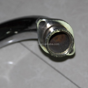 SCL-2012110333 De escape de la motocicleta silenciador para AX100 - Product Image 4