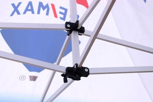 Tenda da Gazebo da esterno impermeabile <span class=keywords><strong>su</strong></span> <span class=keywords><strong>misura</strong></span> a baldacchino da spiaggia per fiere al coperto - Product Image 5