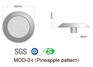 la conception de nouveaux règlements 2014 tactiles pavés avec le prix usine - Product Image 5