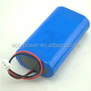 7,4 v 2500mah Paquete de batería Li-ion/Li-Ion Akku 7,4 V