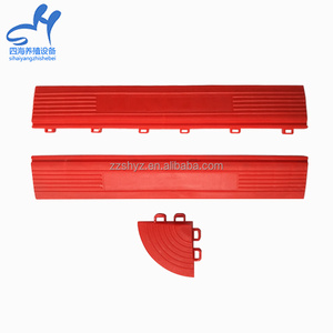 Sihai múltiples colores disponibles perforada rejilla de plástico suelos con borde y esquina - Product Image 2