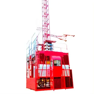 SC100/SC200 lồng đơn xây dựng thang máy/thang máy nâng lên/palăng/thang máy với giá tốt