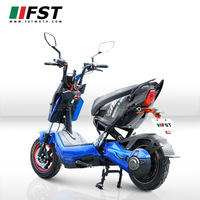 FST 60v800 x-man elektrikli Scooter güçlü W fırçasız pil toptancılar Motor yetişkin iki tekerlekli hareketlilik Scooter