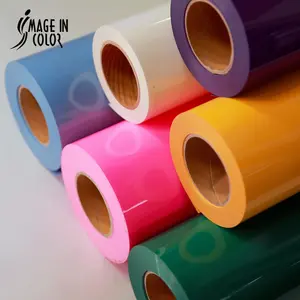 PU heat transfer film for fabric