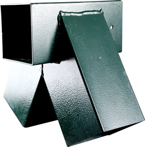 Braket Logam Ayunan Taman Braket Sudut untuk Ayunan Taman Kayu - Product Image 3
