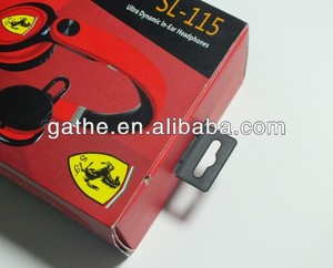 La dernière conception et le client préfère la boîte d'emballage pour casque - Product Image 1