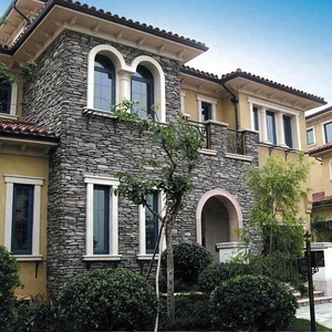 Paneles de Revestimiento de Piedra Flexible, Delgados y Económicos, para Decoración Exterior de Casas, Diseño de Paredes Frontales, Precio de Fábrica - Product Image 6