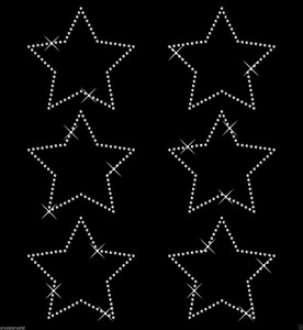 Motivo <span class=keywords><strong>de</strong></span> diamantes <span class=keywords><strong>de</strong></span> imitación <span class=keywords><strong>de</strong></span> cristal termoadhesivo, letras mayúsculas facetadas redondas, números, parte trasera plana, color personalizado - Product Image 2