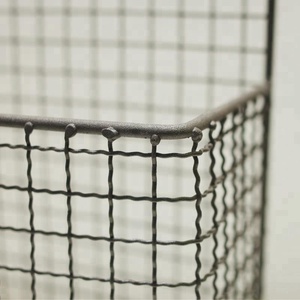 Étagère à magazines, étagère à livres, panier suspendu en métal, panier en fil métallique, étagère murale, grand panier vintage, <span class=keywords><strong>rangement</strong></span> de <span class=keywords><strong>bureau</strong></span> - Product Image 5