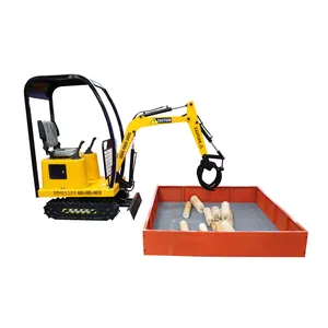 New Model Children Amusement Equipment Toy Excavator Grab Wooden For Sale With Factory Price