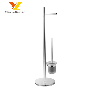 Ningbo Premium accessorio da bagno Design moderno porta <span class=keywords><strong>carta</strong></span> <span class=keywords><strong>igienica</strong></span> da pavimento per alberghi - Product Image 5