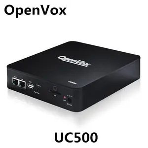 OpenVox UC500 IP PBX Sistem Telepon IP untuk Ukm dan Usaha Kecil