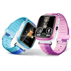 Orologio Smart Watch tracker per bambini orologio da cartone animato di alta qualità orologio Gps - Product Image 1
