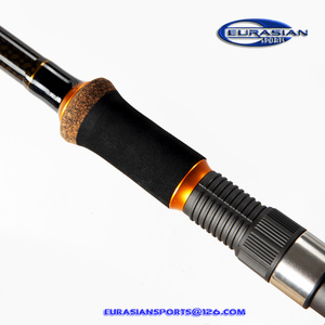 <span class=keywords><strong>Caña</strong></span> de Pescar de Carbono para Pesca en Mar, Acción de Potencia Giratoria, 2.70 m, C.W. 60-180 g, Nunca se Rompe - Product Image 2