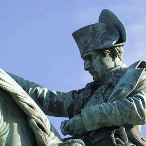 Bronze Fonderie D'art En Plein Air Jardin En Métal <span class=keywords><strong>Cherbourg</strong></span> Napoléon Sculpture En Bronze avec Cheval - Product Image 3