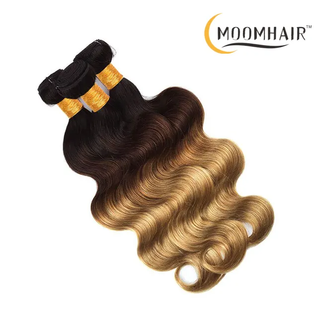 Unprocessed Body Wave 100% Human Ombre Hair Braiding Color Hair Wholesale Ombre Hair Weave Cheap Ombre Hair Extensions