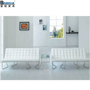 आधुनिक सोफे इटली शैली चमड़े के सोफे सस्ते में यूरोप शैली - Product Image 4
