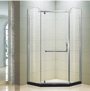 Diamant forme charnière verre sans cadre <span class=keywords><strong>porte</strong></span> <span class=keywords><strong>de</strong></span> <span class=keywords><strong>douche</strong></span> ( KK3027 ) - Product Image 1