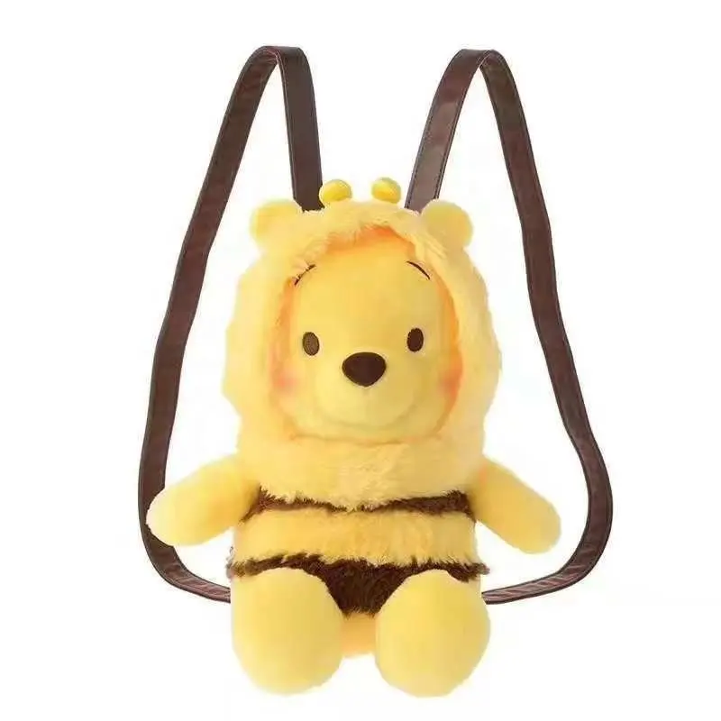 De dibujos animados Winnie vestido de las abejas de peluche animales de peluche Juguetes