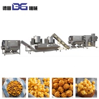 Machine industrielle continue pour Popcorn, Caramel, prix de fabrication Commercial, 30 — 300kg/h