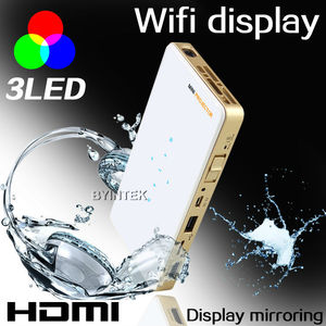 <span class=keywords><strong>Meilleur</strong></span> <span class=keywords><strong>classement</strong></span> mini-vidéo 3LED format de poche antenne sans fil projecteur <span class=keywords><strong>portable</strong></span> pour iphone ipad téléphone intelligent - Product Image 1