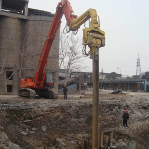 Hydraulique <span class=keywords><strong>pile</strong></span> driver pour pelle, <span class=keywords><strong>CE</strong></span>, ISO, CCC - Product Image 6