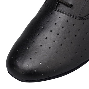 Giày Khiêu Vũ Nam Latin Cổ Điển L148, Có Dây Da - Product Image 6