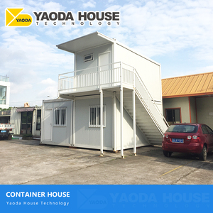 Contenedor prefabricado <span class=keywords><strong>casa</strong></span> más populares bien diseñado exportación prefabricada <span class=keywords><strong>Casa</strong></span> del envase para los Refugiados - Product Image 4