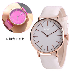 Đồng Hồ Trung Quốc Bán Sỉ Đồng Hồ Nam Tùy Chỉnh Có Thay Đổi Màu Sắc Dưới Ánh Nắng Mặt Trời Đồng Hồ Nam LLW059 - Product Image 2