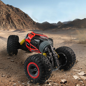 4WD camión Escala de doble cara 2,4 GHz una transformación clave vehículo todo terreno Varanid rc escalada de coches - Product Image 5