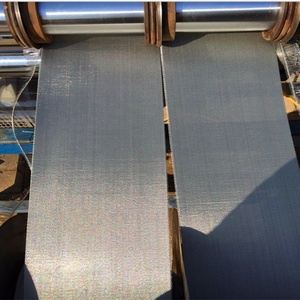 Plastik Ekstrüzyon için Otomatik Sürekli <span class=keywords><strong>Metal</strong></span> Fiber Filtre Bantı, Çift Katlı Örgü, Ters Hollanda Örgüsü, %98 Verimlilik - Product Image 5