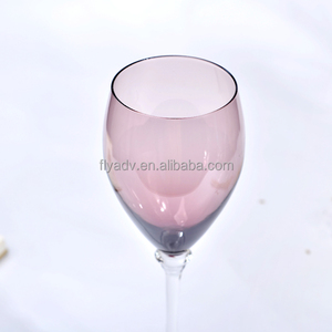 Verres à vin ronds en cristal de luxe créatifs, roses transparents, verres à champagne <span class=keywords><strong>pas</strong></span> chers, verres à eau et à vin en gros - Product Image 4